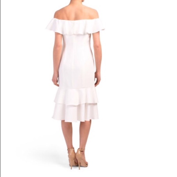 Jay Godfrey Momoa Midi Dress - Picture 5 of 8